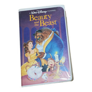 Beauty And The Beast 1992 Christmas Lead 1992 VHS